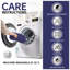 2 Piece Bathroom Rug Set Greek Key Pattern Bath Mat & Pedestal Mat Non Slip Rubber Back Soft Absorbent Mats-125024530