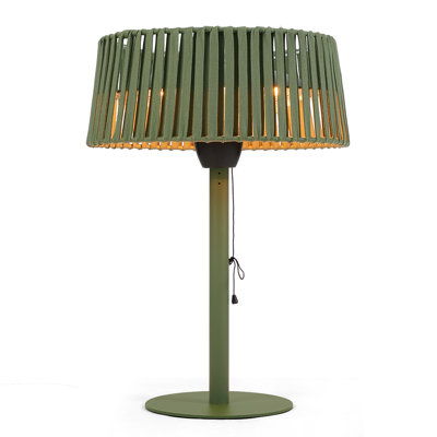 1500W Portable Tabletop Outdoor Halogen Electric Patio Heater