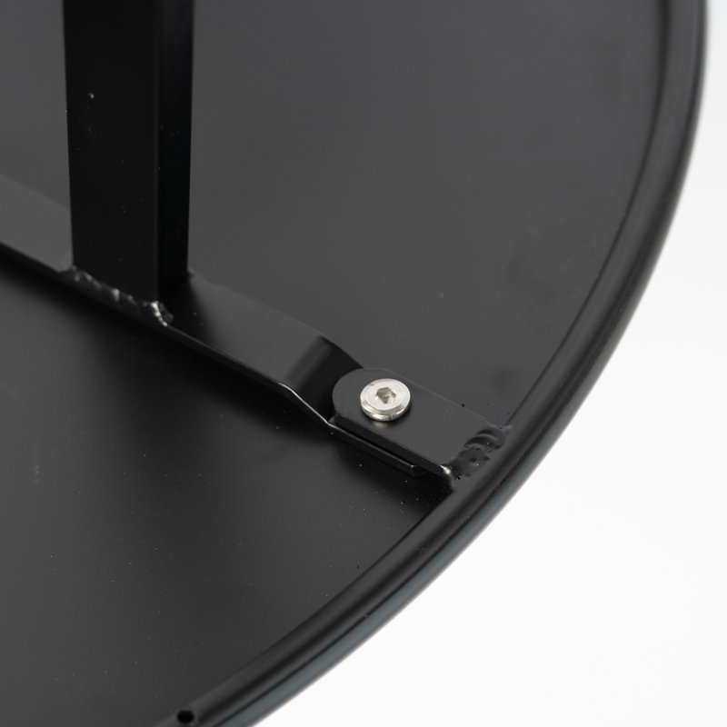 Iron Top End Table