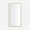 Recessed or Surface Mount Framed Medicine Cabinet with 4 Adjustable Shelves