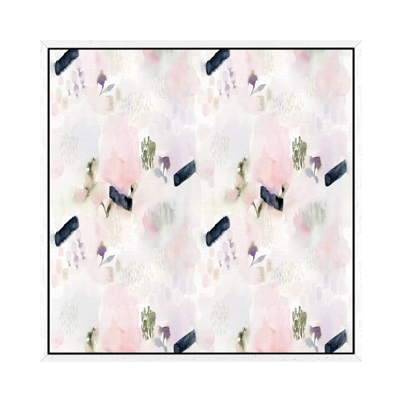 Surrender IV 1 Piece Painting on Canvas, 45.72cm H x 45.72cm W x 3.81cm D, White Floater Framed
