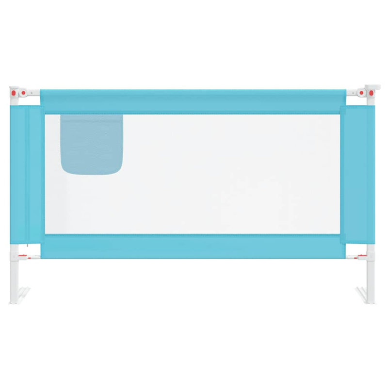 Rodborough Underbed Storage Drawers, 95cm H x 140cm L x 25cm W, Blue