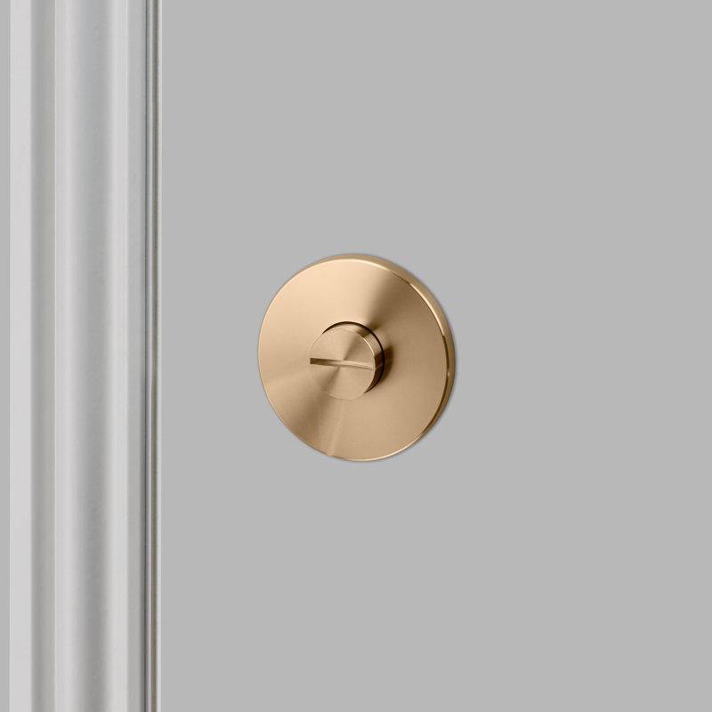 Thumbturn Lock / Linear , Brass