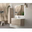 Ensemble de meuble-lavabo mural simple 39 po Jasso-527149228