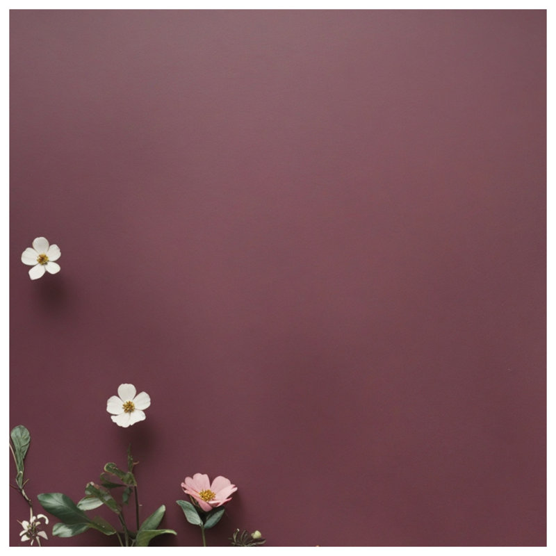 Couvertures fleurs roses, L 50 po x H 60 po