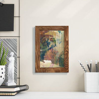 «Monet's Landscape II», reproduction d'art encadrée