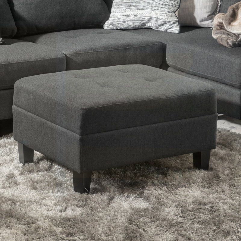 OTTOMAN, Gris foncé