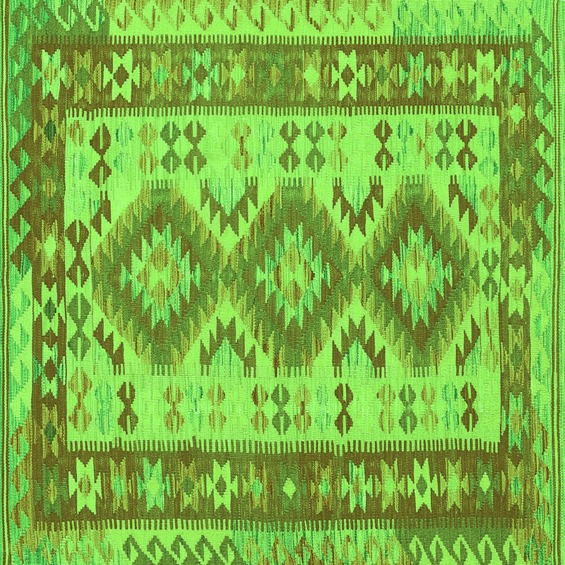 Harvee Performance Southwestern Indoor Rug, Square 6'