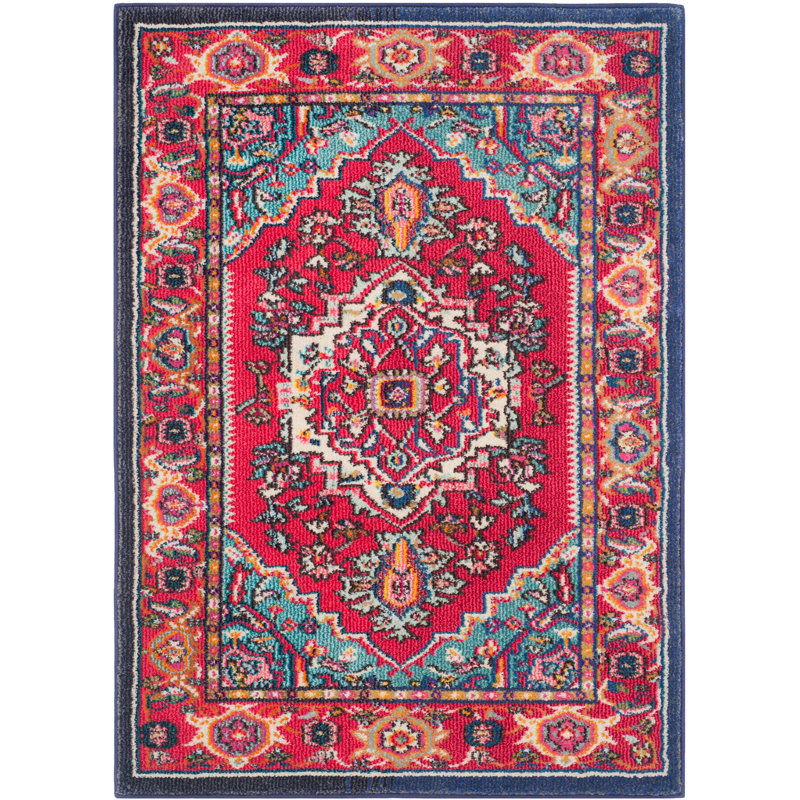 Blanken Oriental Area Rug, Rectangle 91 x 152cm
