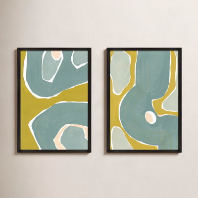 Gandia "Green on Green" 2-Piece Painting Set