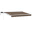 VidaXL Polyester Cover Retractable Patio Awning-130824683-130824690-130824693