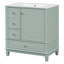 Meuble-lavabo 30 po avec lavabo, porte à fermeture douce et 3 tiroirs-2017818698