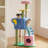 4 Tiers Cat Tree with Condons,Perch,Scratching Posts