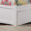 Lit plateforme en bois massif avec pied de lit et lit gigogne Bueno Park-769745970-769745975