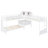 L-Shaped Bunk Bed With Built-In Desk, 4 Drawers, USB Ports & Power Outlets For Space-Saving And Multifunctional Use-929608445