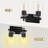 2-light Farmhouse Bathroom Vanity Light With Clear Shades For Bathroom, Mirror-1645164976-1645164982