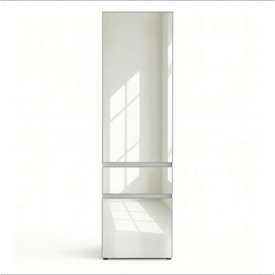 Armoire modulaire en bois avec miroir Elise