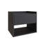 Beare 43cm W Manufactured Wood Bedside Table-680864091