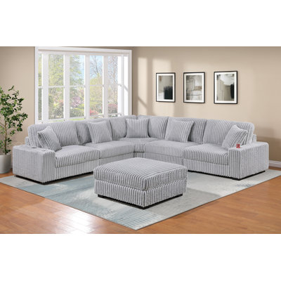 Ensemble modulaire 6 pièces Vergil