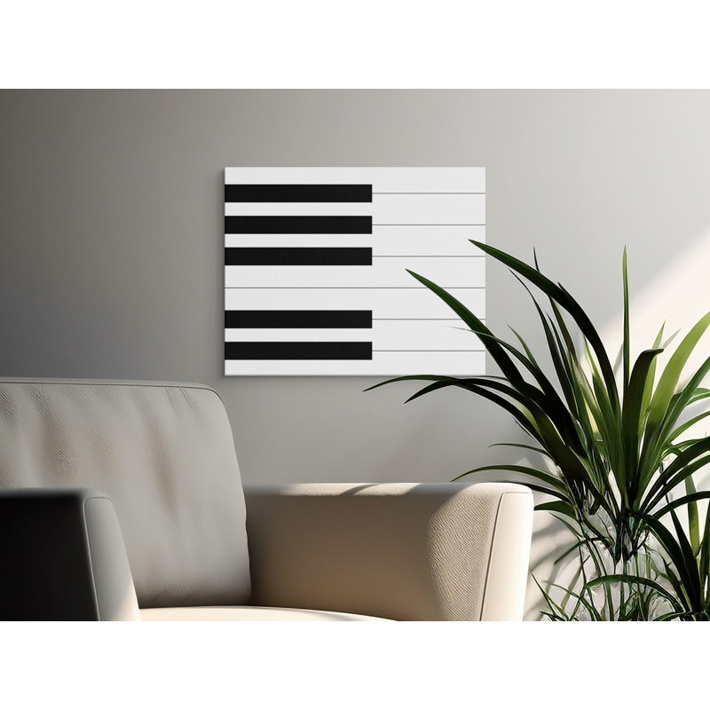 Natale Wrapped Canvas Print Set, 60x20