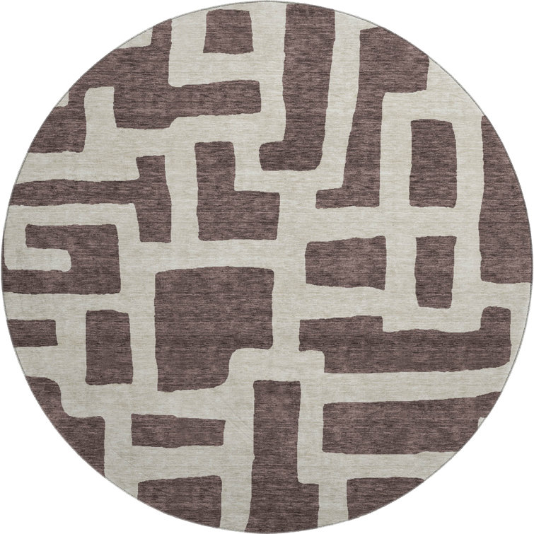 Premium Machine Washable Prisco Fudge Rug