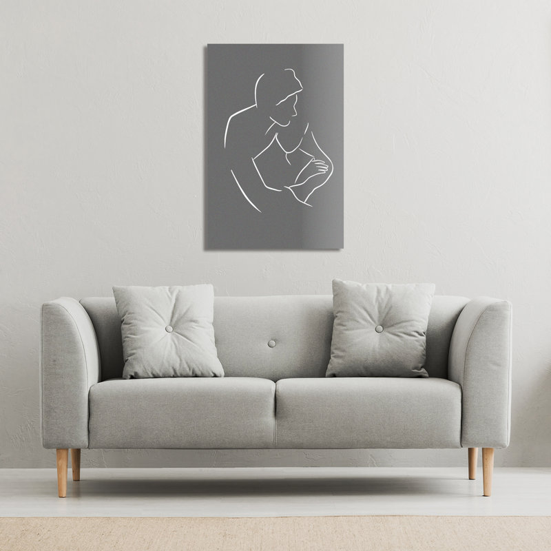 Andrew Lee - Wrapped Canvas Print