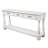 63Inch Long Wood Console Table With 3 Drawers And 1 Bottom Shelf For Entryway Hallway Easy Assembly Extra-Thick Sofa Table-1965623292