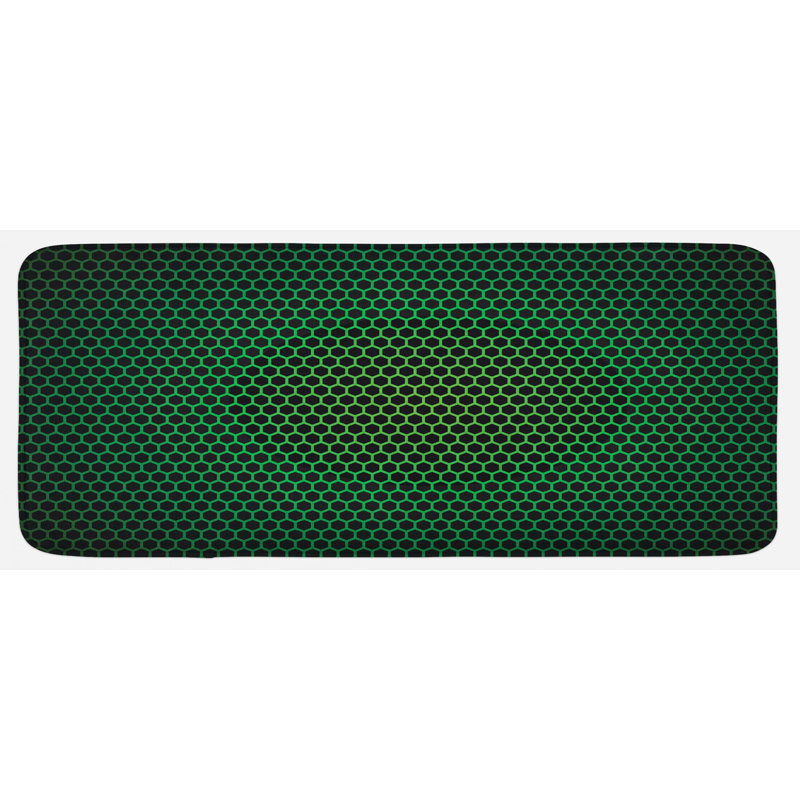 Modern & Contemporary Synthetic Kitchen Mat