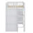 House Loft Bed With Ladder-389455969