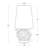 Mini lampe Alice