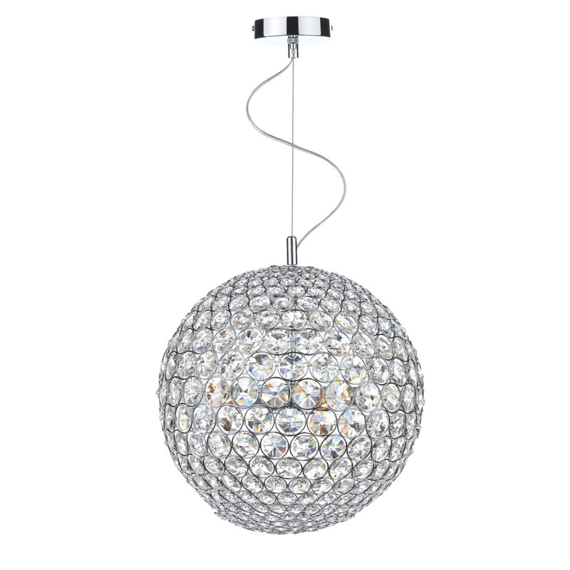 Hayley 5 - Light Crystal Chandelier