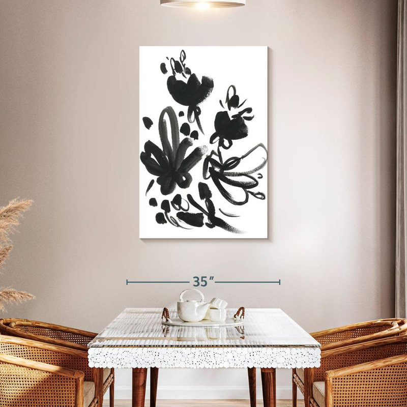 Avery Cameo Bloom II, 45" H x 30" W