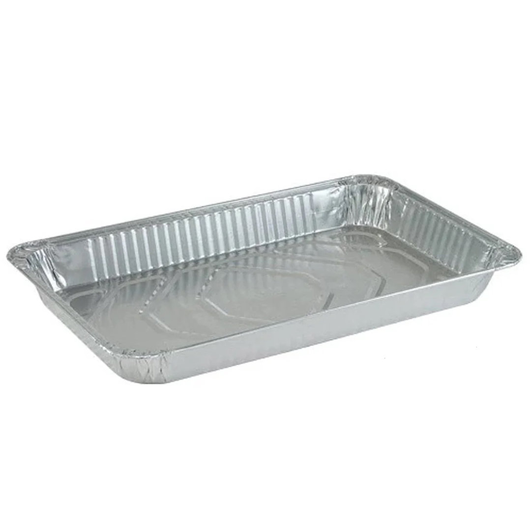 Disposable Aluminum Full Size Medium/Shallow Pans (Set of 50) Nicole Fantini