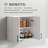 24"Kitchen Laundry Wall Amount Cabinet-102563337