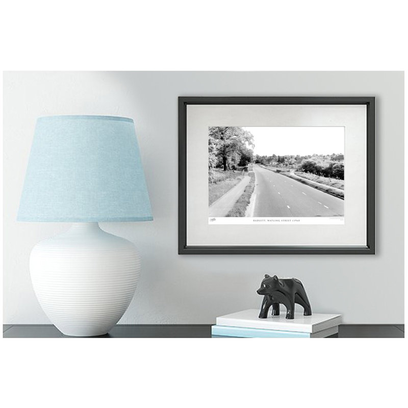 Radlett, Watling Street C1960 by Francis Frith - Single Picture Frame Print, 28cm H x 36cm W x 2.3cm D