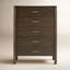 Tessa - Commode moderne en wengé