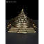 Statue en laiton Shri Yantra de 3 pouces