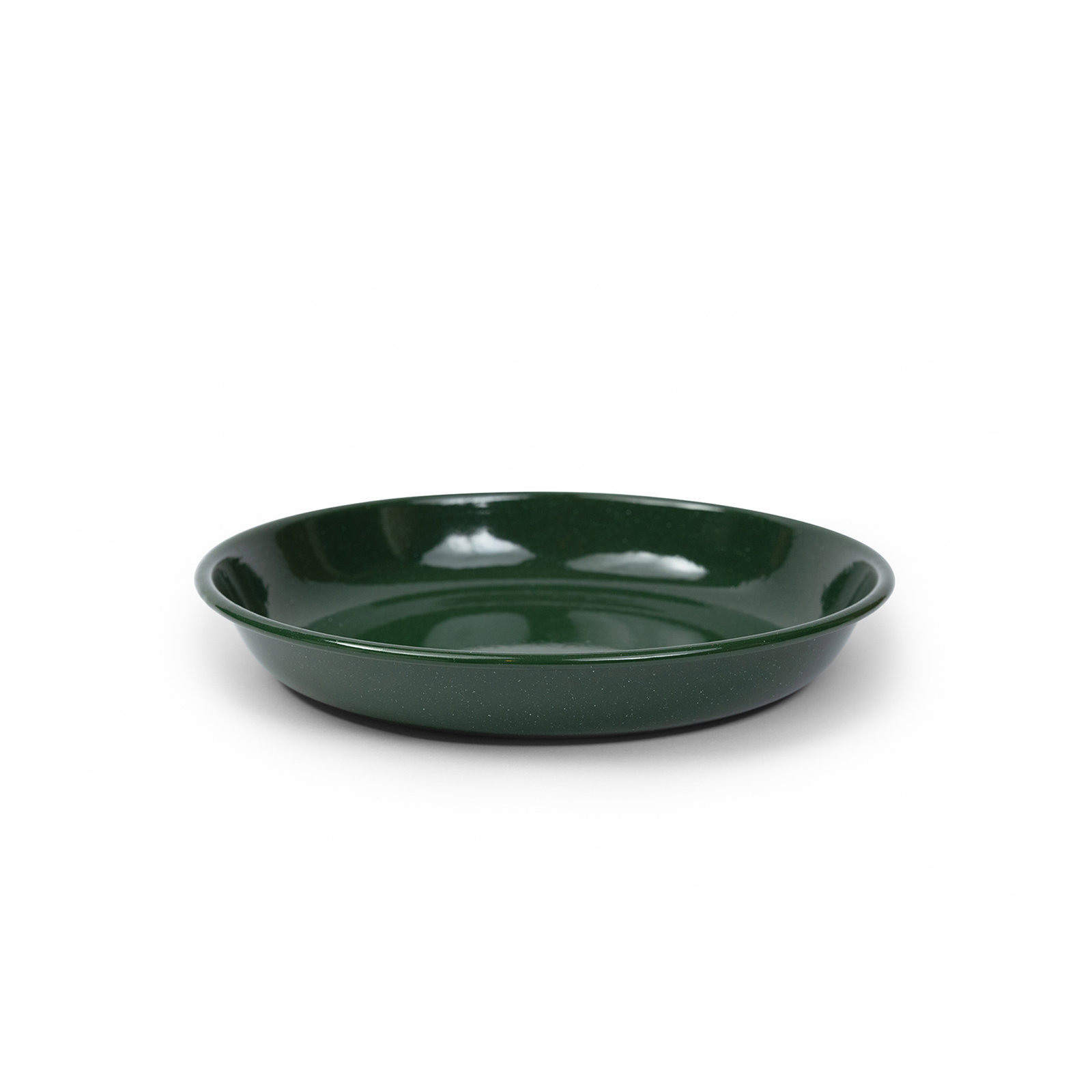 Stinson 11" Dinner Plate, Green