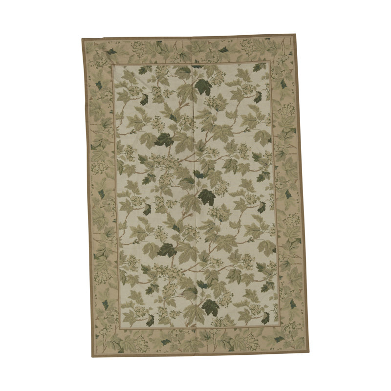 Wool Oriental Area Rug