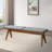 Swader Fabric Upholstered Bench