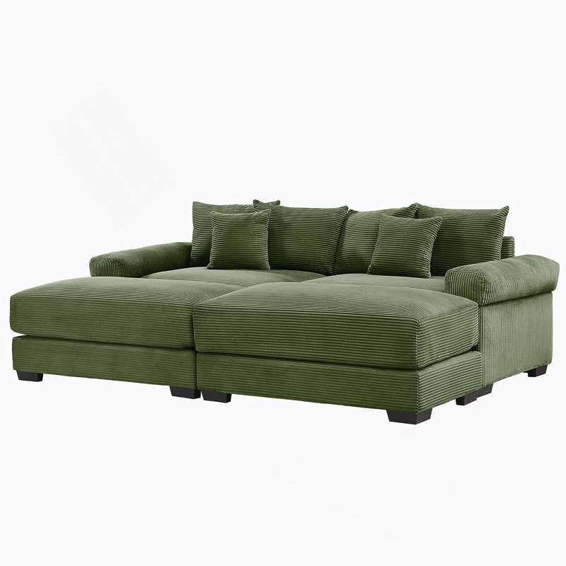 Canapé modulaire surdimensionné 82,6 po Cloud