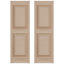 Builders Edge, panneaux sur mesure, volets surélevés, avec persiennes-96274286-96334490-96274253