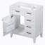 Base de meuble-lavabo simple 29,52 po seulement-101473871