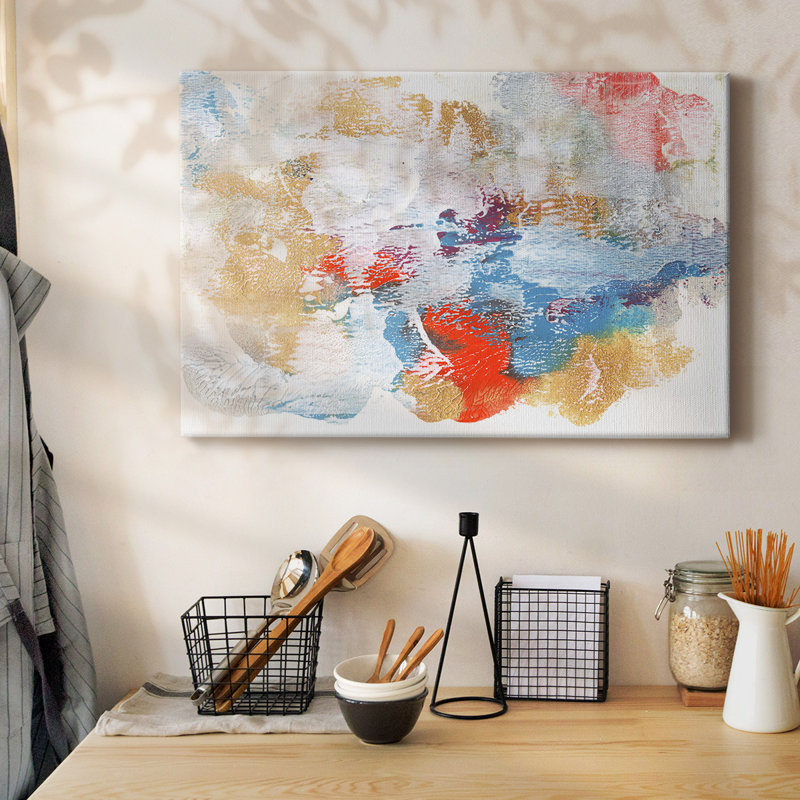 Toile tendue Whitewash Sunset II-Gallery, H 18 po x l 27 po