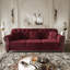 Velours Chesterfield canapé garniture cloutée capitonnée-1217001426
