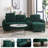 Upholstered L-Shaped Sectional Left Hand Facing-1997110932