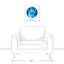Toile libra zodiac Dulin