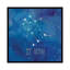 « star sign gemini », impression sur toile tendue-34983270-72430333-72430334