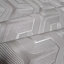 Papier peint géométrique texturé géométrique Tannish Taupe