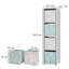 Caine 144.5cm H x 35.7cm W Cube Bookcase
